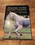 Anatomie van het sportpaard boek, Boeken, Dieren en Huisdieren, Nieuw, Ophalen of Verzenden, Paarden of Pony's