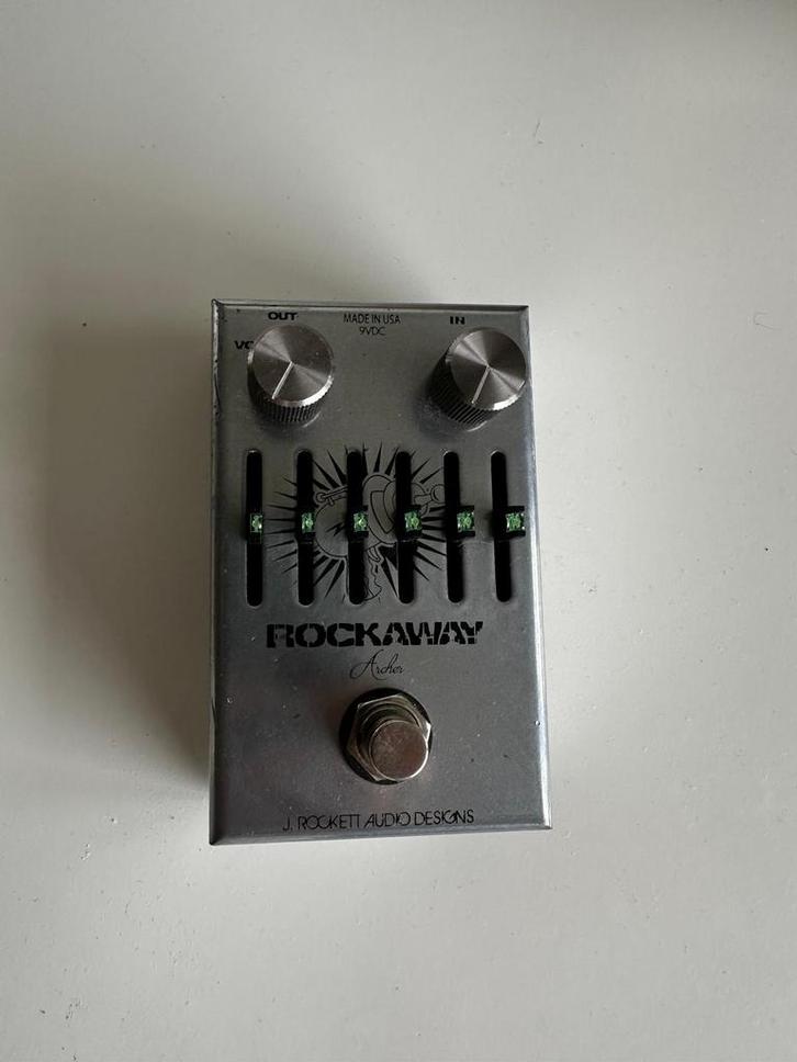 RockAway Archer - Overdrive met EQ!, Muziek en Instrumenten, Effecten, Zo goed als nieuw, Distortion, Overdrive of Fuzz, Volume
