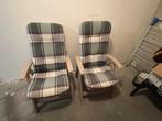 2 Hartman Tuinstoelen met Kussens, Tuin en Terras, Ophalen, Gebruikt, Kunststof