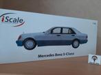 Mercedes Benz S-Klasse W140 zilvermetallic van i-Scale 1:18, Hobby en Vrije tijd, Modelauto's | 1:18, Ophalen of Verzenden