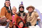 Indianen jurkje en tuniek, Carnaval, Ophalen of Verzenden, Zo goed als nieuw, Kleding