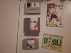 Retro Voetbal Games - NES, SNES, N64, Ophalen of Verzenden