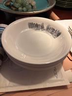Aardewerk Kom met Amsterdamse Grachten - Villeroy en Boch, Huis en Inrichting, Keuken | Servies, Ophalen of Verzenden, Zo goed als nieuw