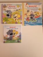 3x nieuwe boeken Woezel en Pip kind baby spelen lezen, Boeken, Ophalen of Verzenden, Nieuw