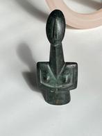 Modern Bronze "Fertility Goddess Statue" Giacometti Style, Ophalen of Verzenden, Zo goed als nieuw