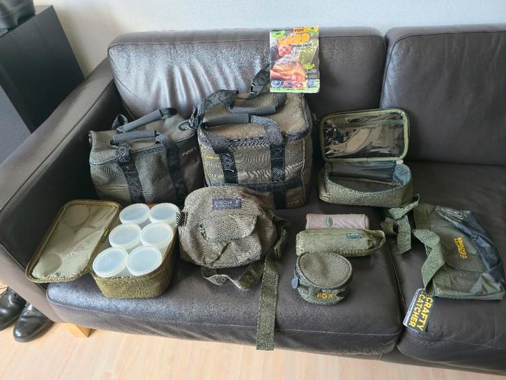 Fox Stalker, Royale en Evolution luggage en spullen, Watersport en Boten, Hengelsport | Karpervissen, Zo goed als nieuw, Ophalen of Verzenden