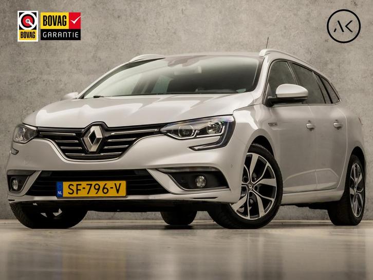 Renault Mégane Estate 1.2 TCe Bose Sport (APPLE CARPLAY, GR, Auto's, Renault, Bedrijf, Te koop, Mégane, ABS, Achteruitrijcamera