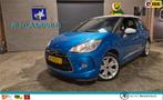 Citroen DS3 1.6 THP Sport Chic 156PK | Rijklaar | Cruise | C, Auto's, Citroën, Euro 5, 15 km/l, Gebruikt, Blauw