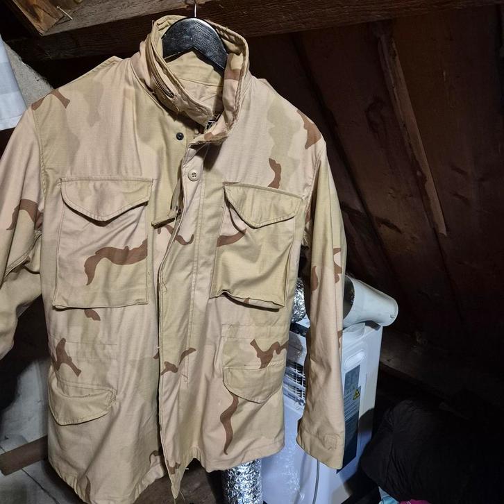 Camouflage pak- Desert Patroon - Maat S, Kleding | Heren, Overige Herenkleding, Gedragen, Ophalen of Verzenden