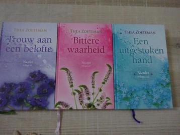 THEA ZOETEMAN - NICOLET TRILOGIE - CHR. ROMANS beschikbaar voor biedingen