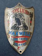 WAXWELL OLSENE balhoofdplaatjes fietsplaatje, Verzamelen, Ophalen of Verzenden, Gebruikt