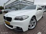 BMW 5-serie 528i M Sport Ed. High Exec. Leder/Pano/NLAuto, Automaat, Achterwielaandrijving, Gebruikt, 4 cilinders