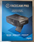 Elgato Face Cam Pro Nieuw, Computers en Software, Webcams, Nieuw, Ophalen of Verzenden
