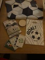 Voetbal Feestartikelen Set, Ophalen of Verzenden, Nieuw, Feestartikel, Verjaardag