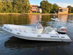 Brig eagle 500 rib met 90 pk mariner en pega trailer, Overige merken, Gebruikt, 70 tot 120 pk, Ophalen of Verzenden
