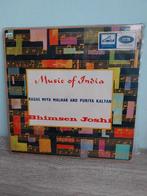 Music of India bhimsen joshi (27), Cd's en Dvd's, Vinyl | Wereldmuziek, Ophalen of Verzenden, Zo goed als nieuw