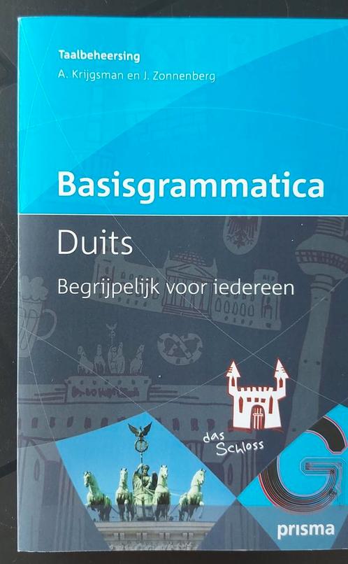Arie Krijgsman - Prisma basisgrammatica Duits, Boeken, Taal | Duits, Zo goed als nieuw, Ophalen of Verzenden
