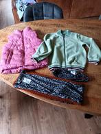 Vingino vest, bodywarmer, Sjaal set, Ophalen of Verzenden, Zo goed als nieuw, Maat 128