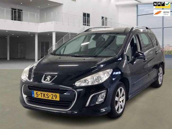 Peugeot 308 SW 1.6 VTi Active, Auto's, Peugeot, Bedrijf, Te koop, ABS, Airbags, Airconditioning, Centrale vergrendeling, Climate control
