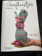 Boek Geefbeestjes haken, Ophalen of Verzenden, Zo goed als nieuw, Haken, Patroon of Boek