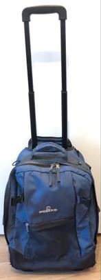 Handige handbagage trolley/rugzak - perfect voor reizen!, 30 cm of meer, Blauw, Minder dan 40 cm, Ophalen of Verzenden