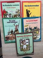 5 HARDCOVER Stripboeken Avonturier reeks, Meerdere stripboeken, Ophalen of Verzenden, Zo goed als nieuw