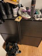 Ikea schoenenkast zwart, Huis en Inrichting, Kasten | Schoenenkasten, Ophalen, Zo goed als nieuw