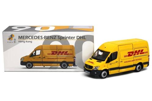 Mercedes-Benz Sprinter DHL van Tiny 1/76 Hong Kong, Hobby en Vrije tijd, Modelauto's | Overige schalen, Nieuw, Auto, Ophalen of Verzenden
