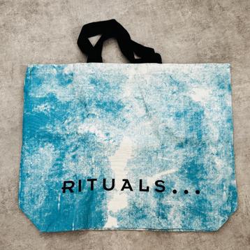 Rituals strandtas beschikbaar voor biedingen