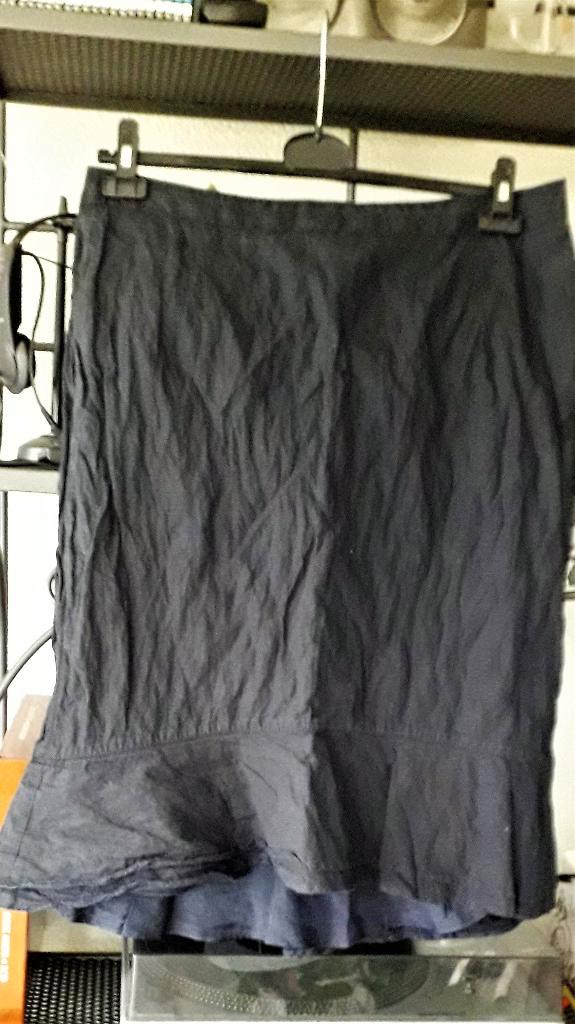 Scarva Dames rok, Kleding | Dames, Rokken, Zo goed als nieuw, Maat 42/44 (L), Blauw, Knielengte, Ophalen