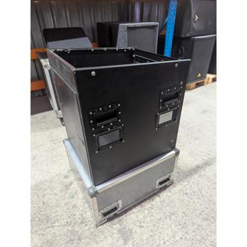 ✅ Flightcase stolpcase 19 inch artiesten rack  beschikbaar voor biedingen