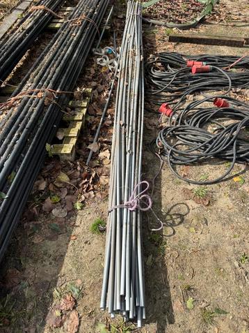 Te koop pvc buizen beschikbaar voor biedingen