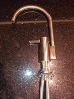 Keuken mengkraan compleet RVS, Doe-het-zelf en Verbouw, Sanitair, Ophalen of Verzenden, Zo goed als nieuw, Rvs, Kraan