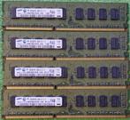 Samsung 2GB 2RX8 PC3-10600E DDR3-1333 ECC geheugen module., Server, Refurbished, DDR3, Ophalen of Verzenden