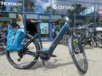 CUBE TOURING HYBRID ONE 500 Lageinstap Deepsea/chrome EE58 E, Fietsen en Brommers, Elektrische fietsen, Nieuw, Cube