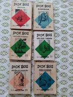 Dick Bos detective stripboeken, Dick Bos, Meerdere stripboeken, Verzenden