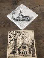 Wandtegeltjes hillegom, Antiek en Kunst, Antiek | Wandborden en Tegels, Ophalen of Verzenden