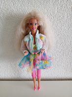 Teen Talk Barbie uit 1991, Verzamelen, Poppen, Ophalen of Verzenden, Gebruikt, Pop