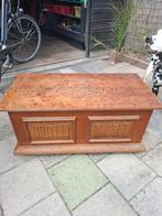 Oude dekenkist, Huis en Inrichting, Woonaccessoires | Kisten, Ophalen, Gebruikt, 50 tot 100 cm, 50 tot 75 cm