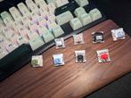 Meerdere sets mechanische switches Outemu Cherry MMD KTT, Gaming toetsenbord, Ophalen of Verzenden, Zo goed als nieuw, Draadloos