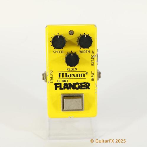 Maxon / Ibanez FL-301 Flanger (s/n 92256, Vintage 18V, Made, Muziek en Instrumenten, Effecten, Chorus, Ophalen of Verzenden