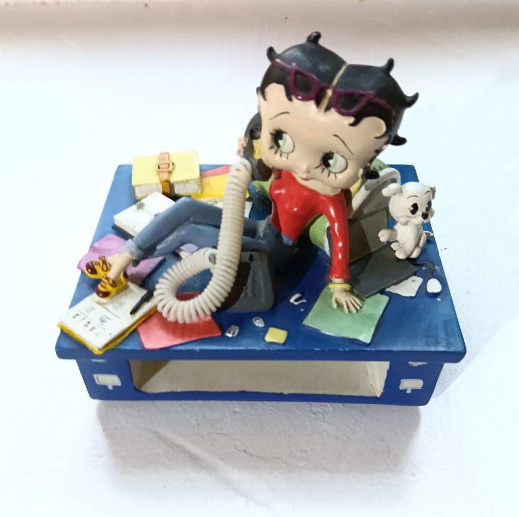 Betty Boop post-it & pen houder, Verzenden, Nieuw