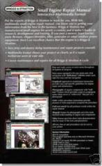 Handboek CD Reparatie&Onderhoud  Briggs & Stratton, Watersport en Boten, Verzenden, Nieuw, Motor en Techniek