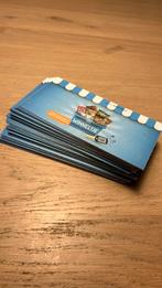 50 stuks ongeopende Albert Heijn minis Winkeltje, Albert Heijn, Ophalen of Verzenden