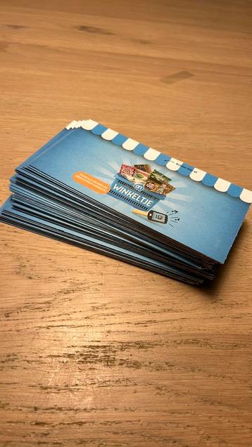50 stuks ongeopende Albert Heijn minis Winkeltje beschikbaar voor biedingen