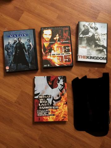 DVD’s The Matrix, 06-05 Theo van Gogh, WK, Robbie Williams beschikbaar voor biedingen
