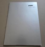 356) ORIGINEEL LAMY PROGRAMMA 1989/90 VULPENNEN- PENNEN, Verzamelen, Pennenverzamelingen, Ophalen of Verzenden, Zo goed als nieuw