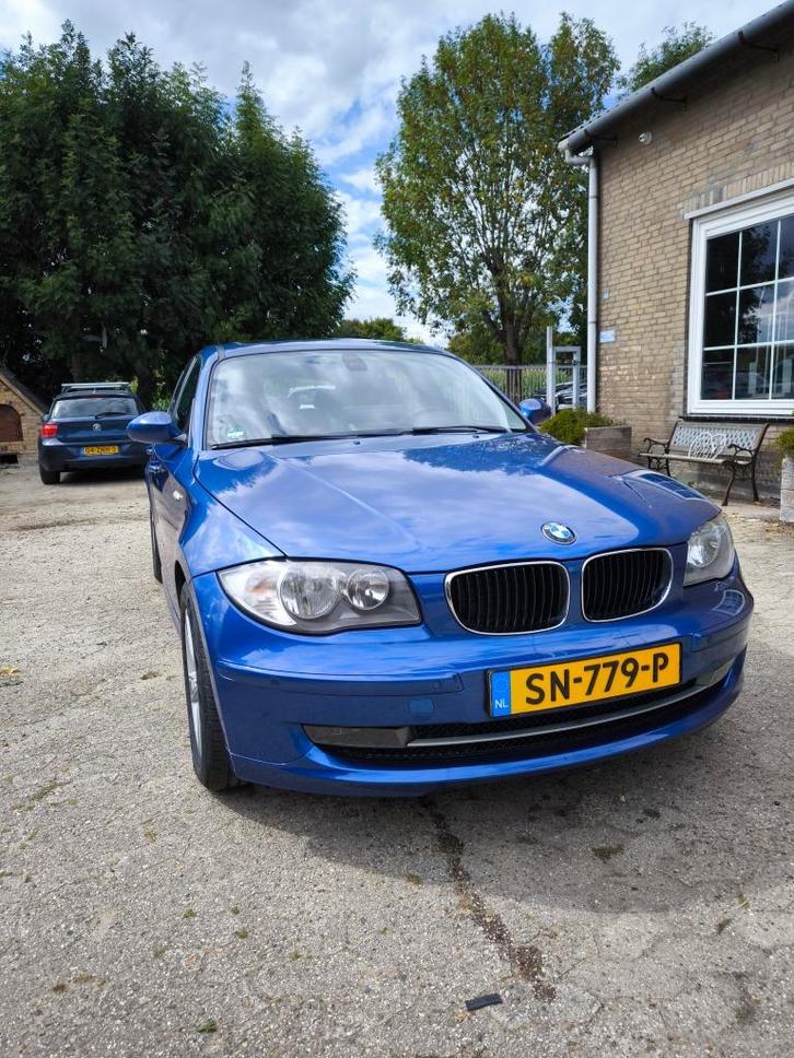 BMW 1-Serie 2.0 118I 5DR 2008 Blauw, Auto's, BMW, Particulier, 1-Serie, ABS, Airbags, Airconditioning, Alarm, Android Auto, Apple Carplay