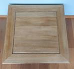 Eiken salontafel 70x70x45, Huis en Inrichting, Tafels | Salontafels, Ophalen, 100 tot 150 cm, 50 tot 100 cm, Zo goed als nieuw