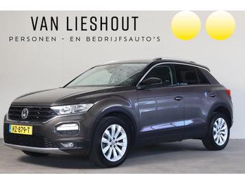 Volkswagen T-Roc 1.0 TSI Style NL-Auto! Apple Car-Play I Cam beschikbaar voor biedingen
